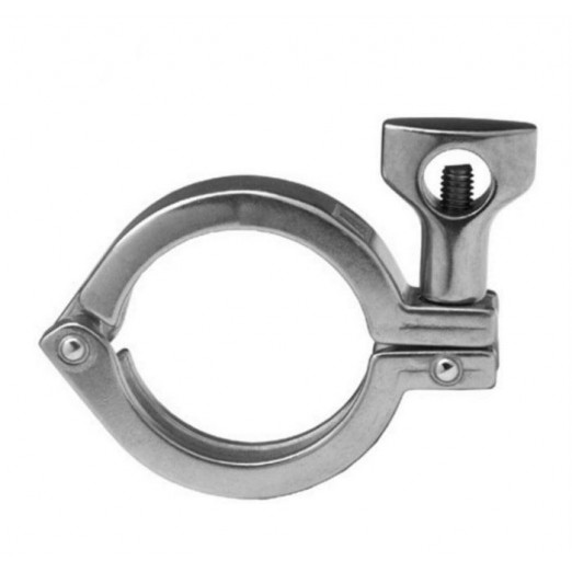 Хомут под кламп соединение TRI-CLAMP 38мм/1,5"