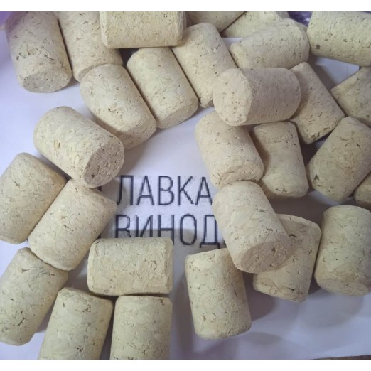 Корковая пробка агломерированная 23*33